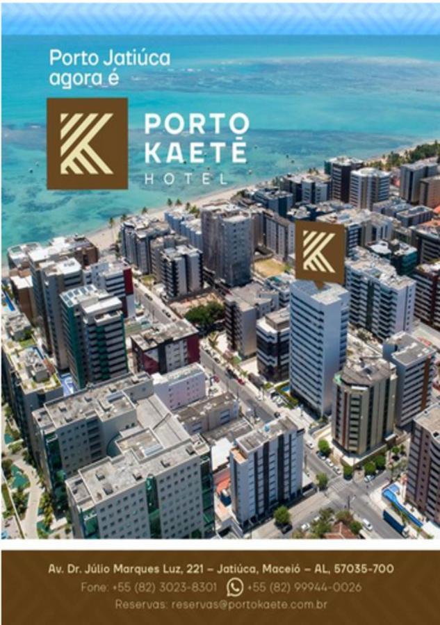 Porto Kaete Hotel Масейо Экстерьер фото