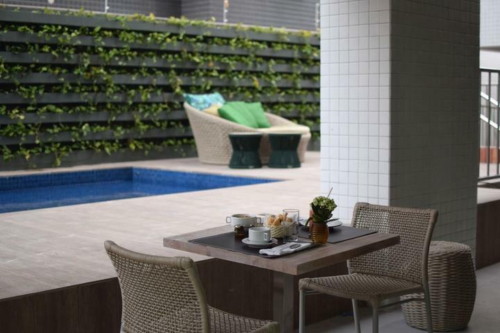 Porto Kaete Hotel Масейо Экстерьер фото
